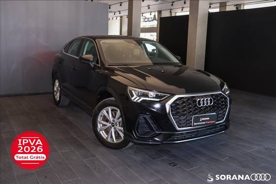 AUDI Q3 2.0 40 TFSI GASOLINA SPORTBACK PERFORMANCE QUATTRO TIPTRONIC AUDI Q3 2.0 40 TFSI GASOLINA SPORTBACK PERFORMANCE QUATTRO TIPTRONIC